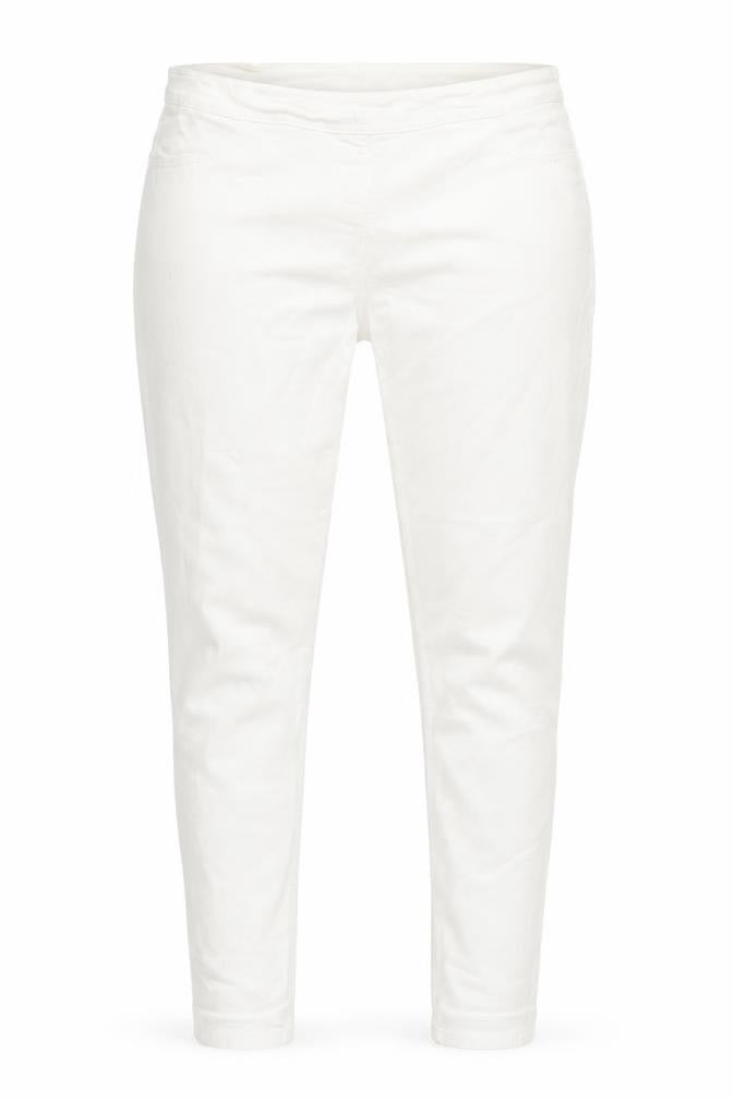 Womens UK Size 34 in Betty Barclay Regular Fit Skinny White Jeans