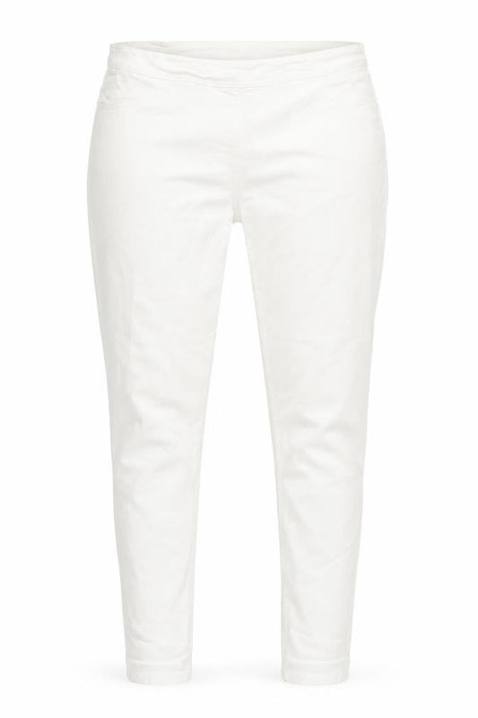 Womens UK Size 34 in Betty Barclay Regular Fit Skinny White Jeans