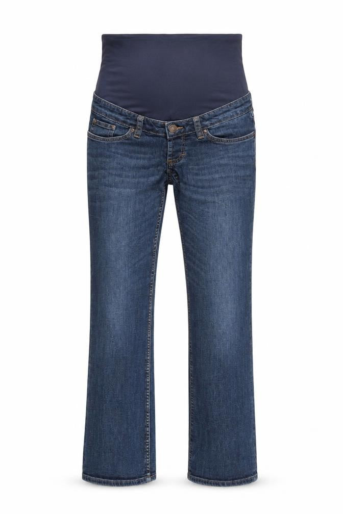 Womens UK Size 8 H&M Regular Fit Straight Blue Jeans