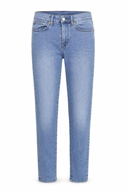 Womens UK Size 29 in H&M Regular Fit Skinny Blue Jeans