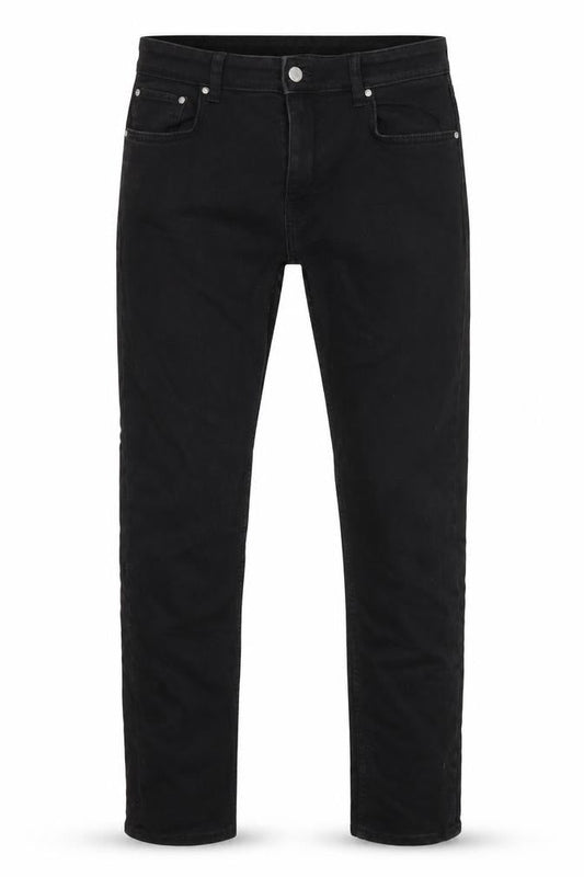 Mens UK Size 33 in ASOS Regular Fit Skinny Black Jeans