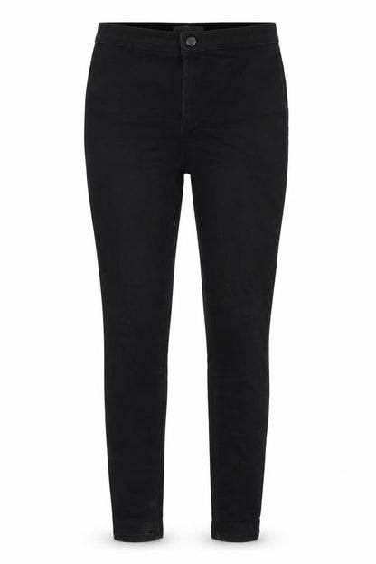 Womens UK Size 30 in Topshop Regular Fit Skinny Black Jeans