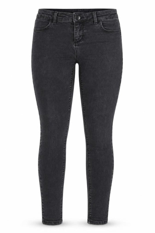 Womens UK Size 12 Oasis Regular Fit Skinny Black Jeans