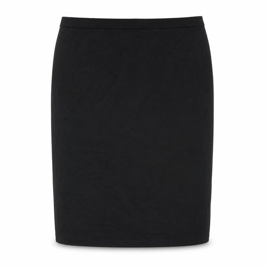 So Fabulous Womens Black Viscose Straight & Pencil Skirt Size 26