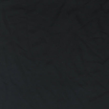 So Fabulous Womens Black Viscose Straight & Pencil Skirt Size 26