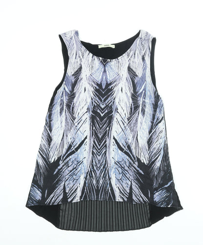 Womens UK Size M Oasis Multicoloured Camisole Blouse