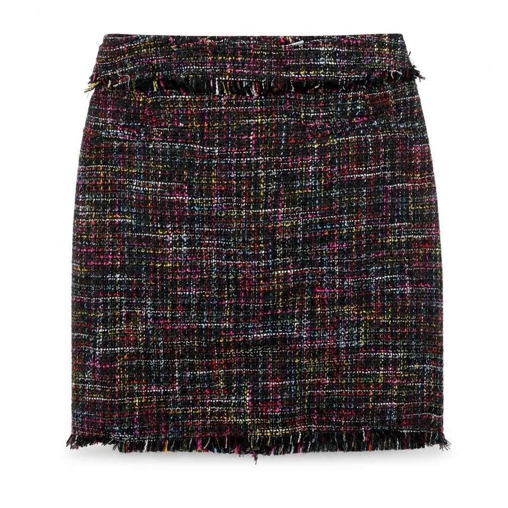 Womens UK Size 8 H&M Mini Tweed Skirt