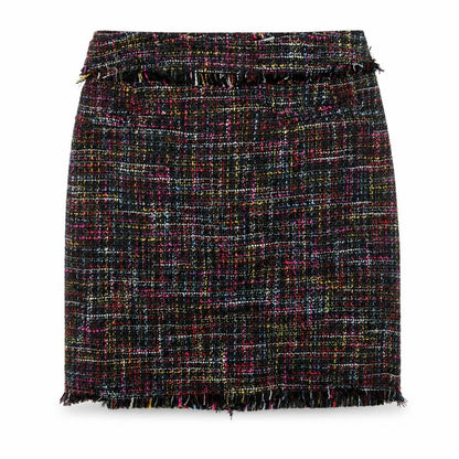 Womens UK Size 8 H&M Mini Tweed Skirt