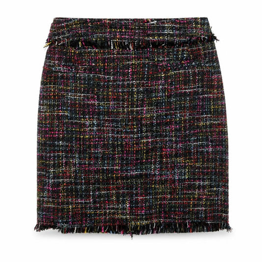 Womens UK Size 8 H&M Mini Tweed Skirt