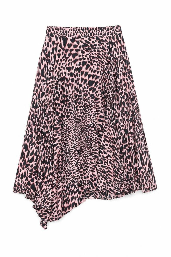 Womens UK Size 4 Topshop Pleated  Skirt