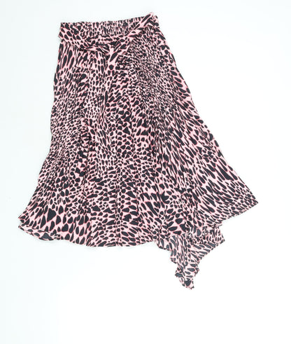 Womens UK Size 4 Topshop Pleated  Skirt