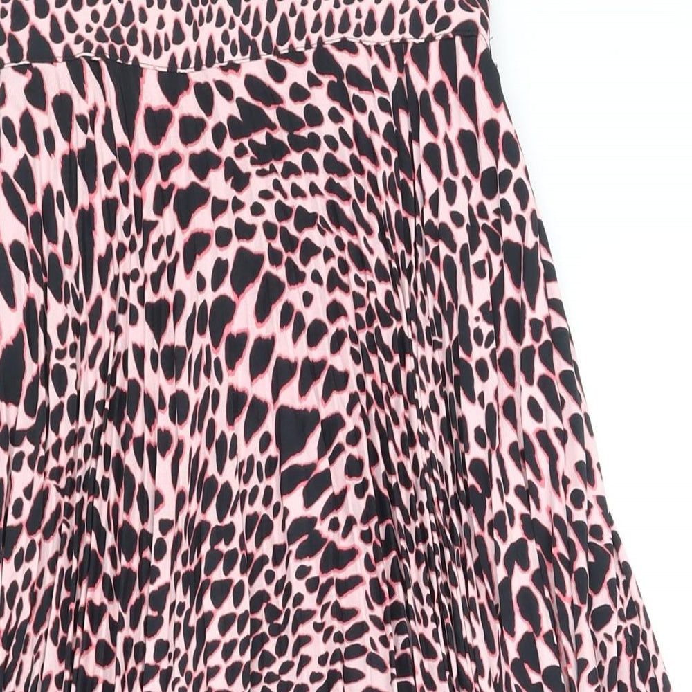 Womens UK Size 4 Topshop Pleated  Skirt