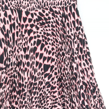 Womens UK Size 4 Topshop Pleated  Skirt