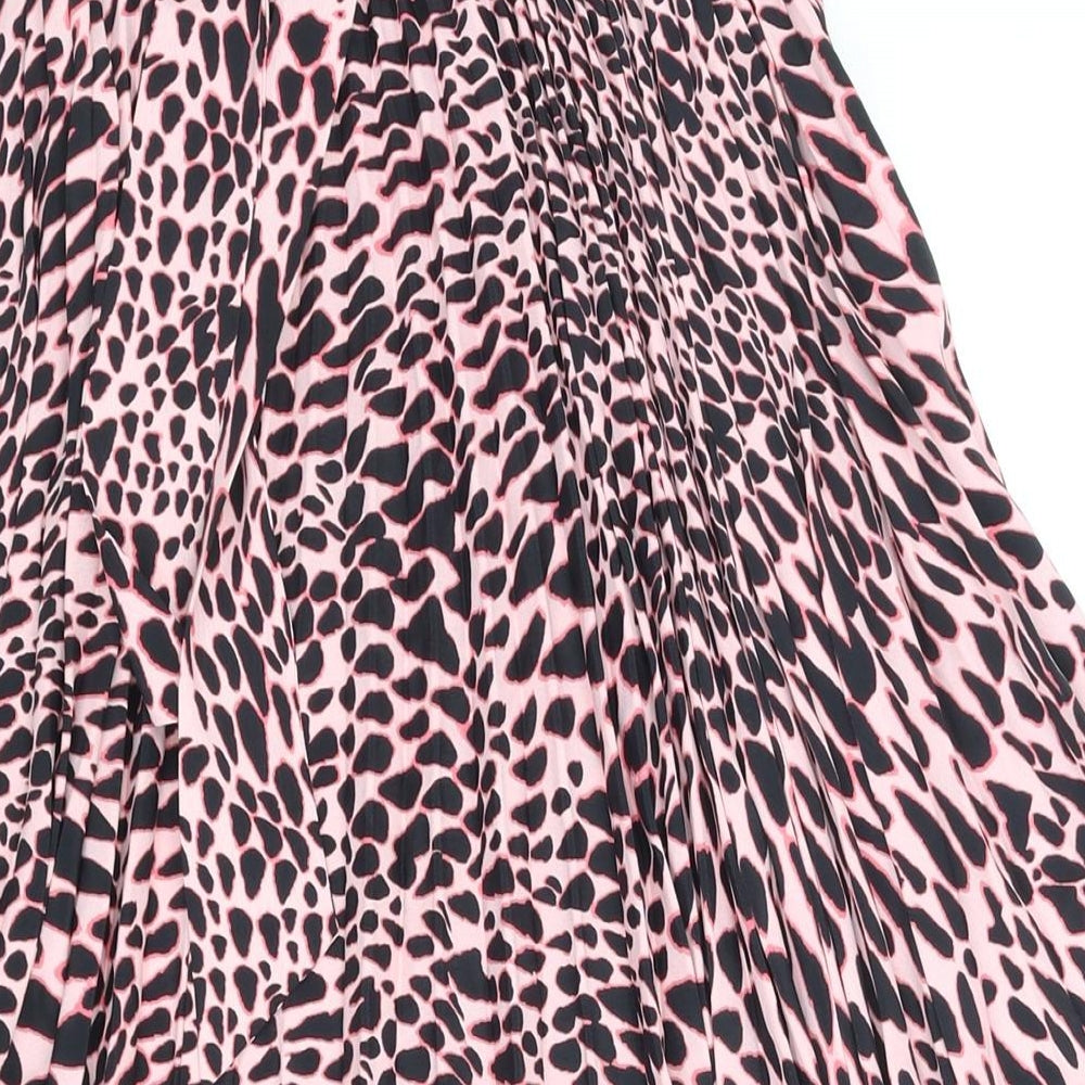 Womens UK Size 4 Topshop Pleated  Skirt