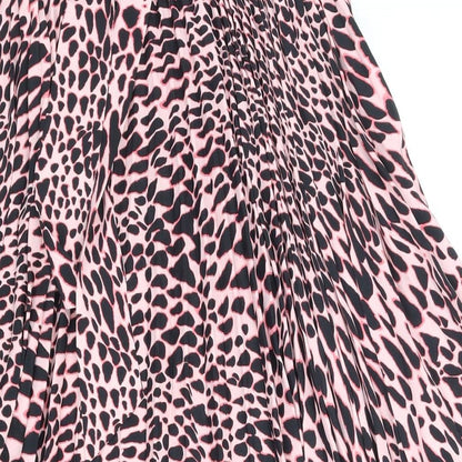 Womens UK Size 4 Topshop Pleated  Skirt