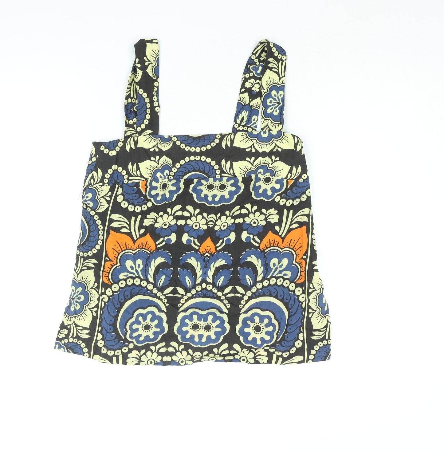 Womens UK Size 6 H&M Multicoloured Camisole Blouse
