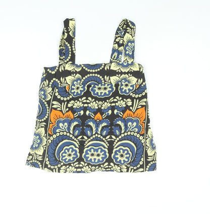 Womens UK Size 6 H&M Multicoloured Camisole Blouse