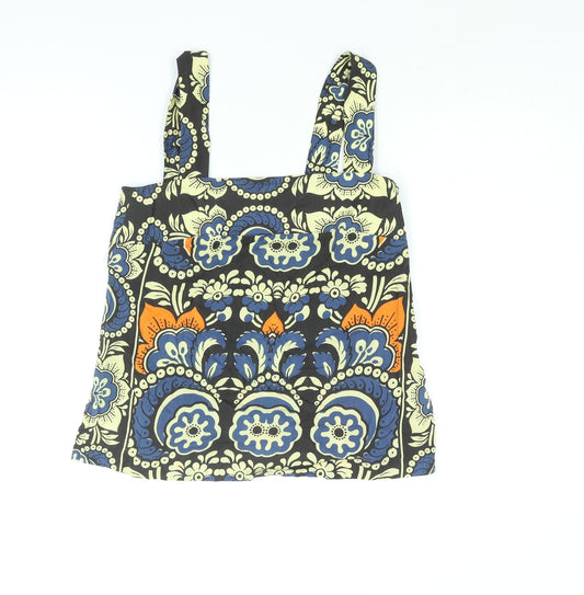 Womens UK Size 6 H&M Multicoloured Camisole Blouse