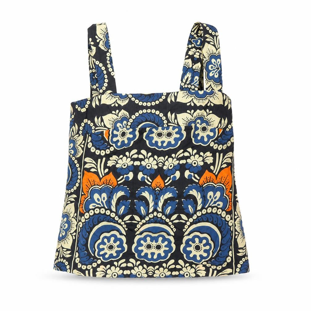 Womens UK Size 6 H&M Multicoloured Camisole Blouse