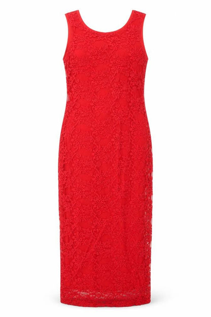 ASOS Womens Red Nylon Bodycon Size 12 Round Neck Pullover - Cowl Back