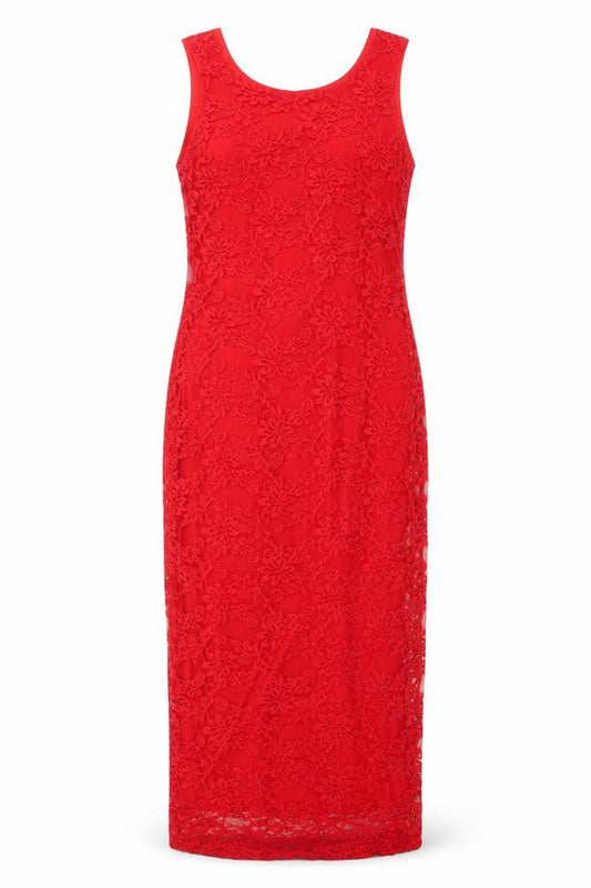 ASOS Womens Red Nylon Bodycon Size 12 Round Neck Pullover - Cowl Back
