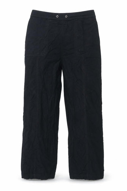 Womens UK Size 32 in EWM Regular Fit  Black Trousers