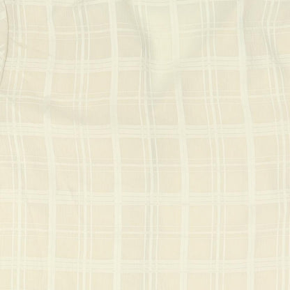 Bonmarché Womens Beige Polyester Basic Blouse Size 18 Collared