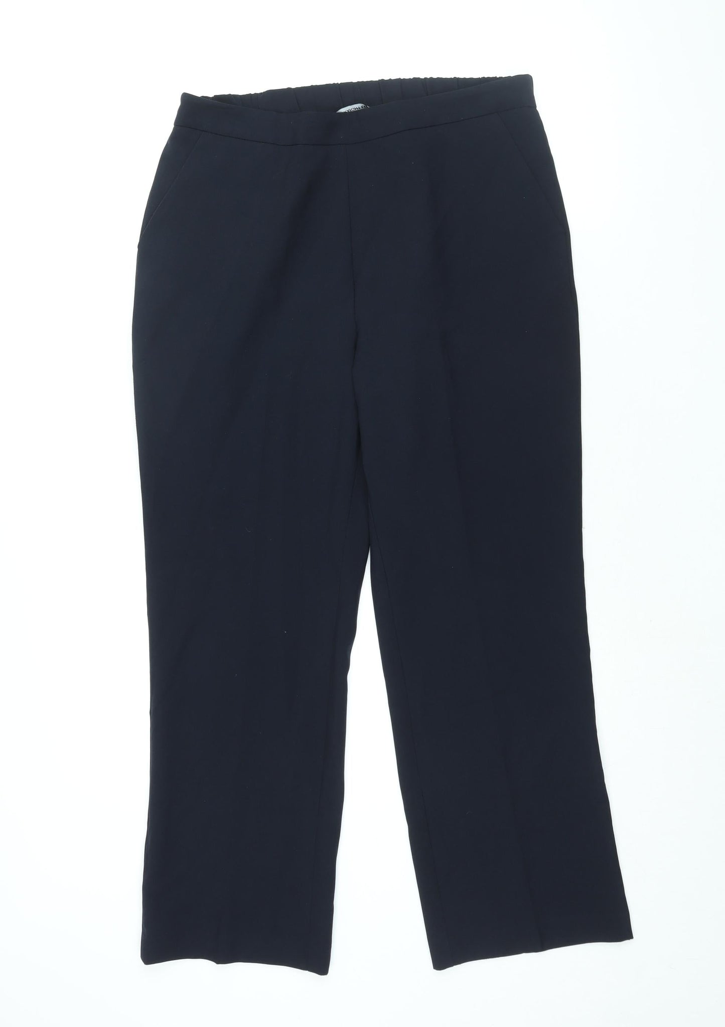 Womens UK Size 12 Bonmarché Regular Fit  Blue Trousers