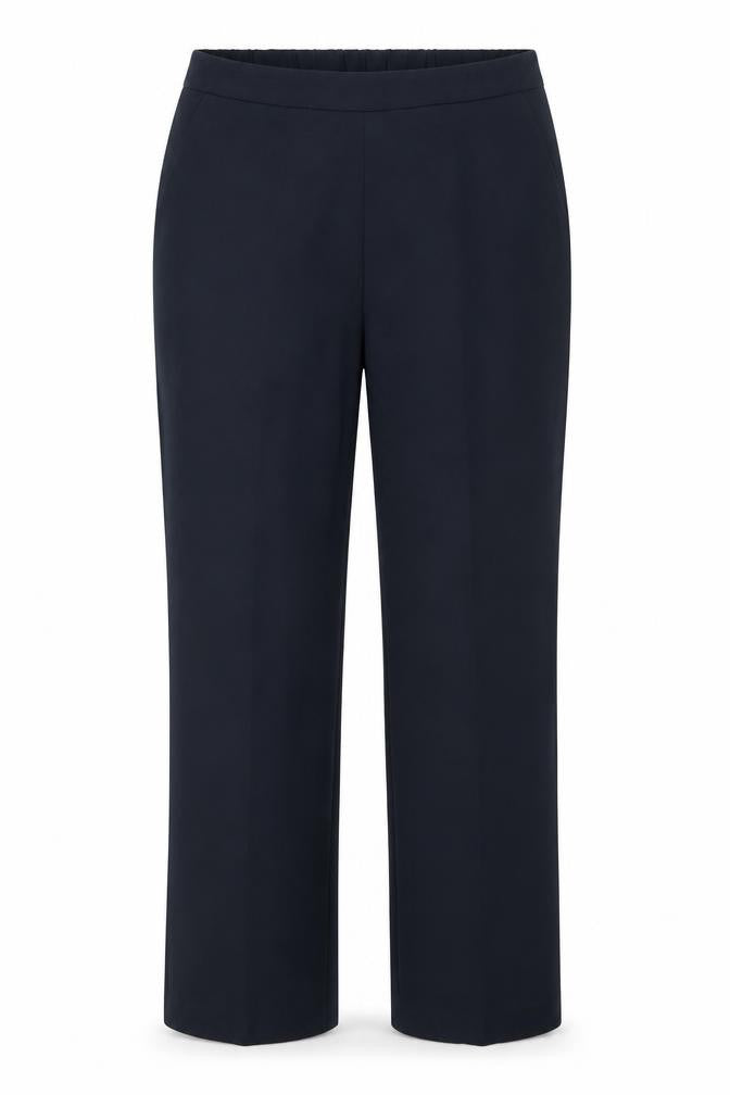 Womens UK Size 12 Bonmarché Regular Fit  Blue Trousers