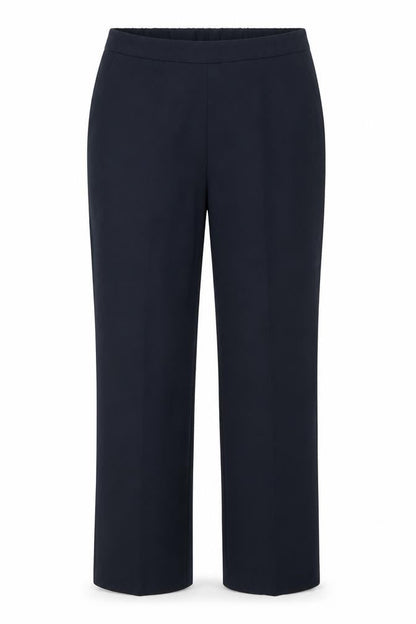 Womens UK Size 12 Bonmarché Regular Fit  Blue Trousers