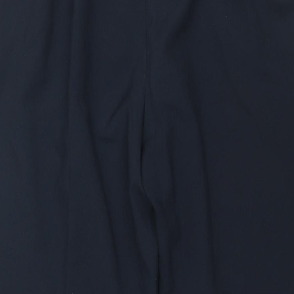 Womens UK Size 12 Bonmarché Regular Fit  Blue Trousers
