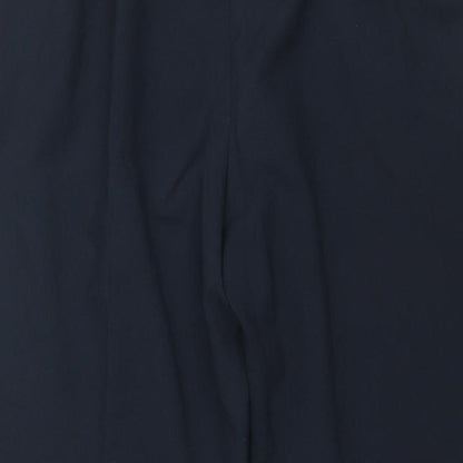 Womens UK Size 12 Bonmarché Regular Fit  Blue Trousers