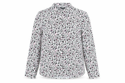 Womens UK Size 16 M&Co White Basic Blouse