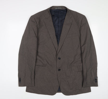 Mens UK Size 42 Taylor & Wright Regular Grey Suit Jacket