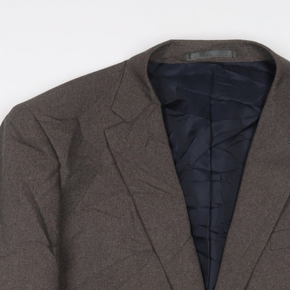 Mens UK Size 42 Taylor & Wright Regular Grey Suit Jacket