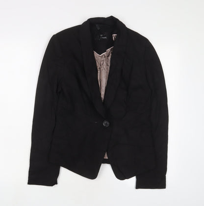 Womens UK Size 8 NEXT Black Jacket