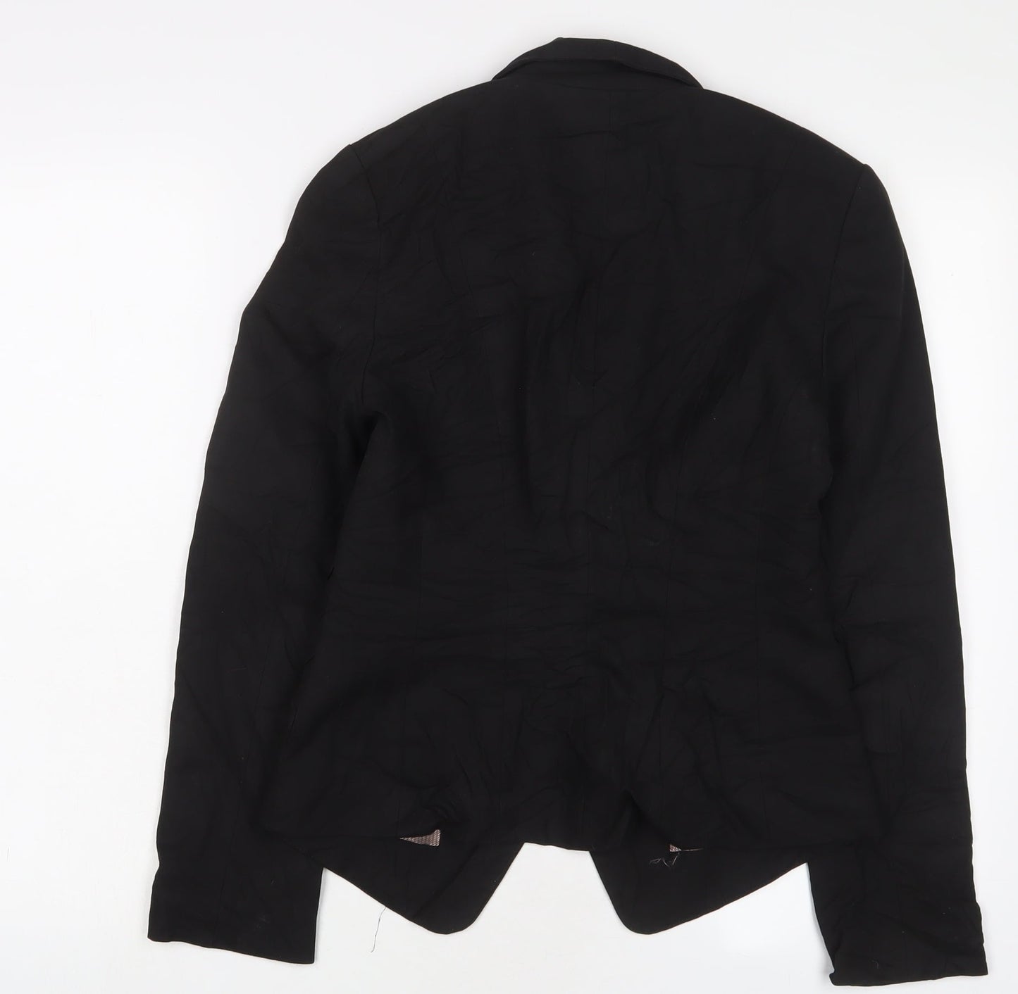 Womens UK Size 8 NEXT Black Jacket