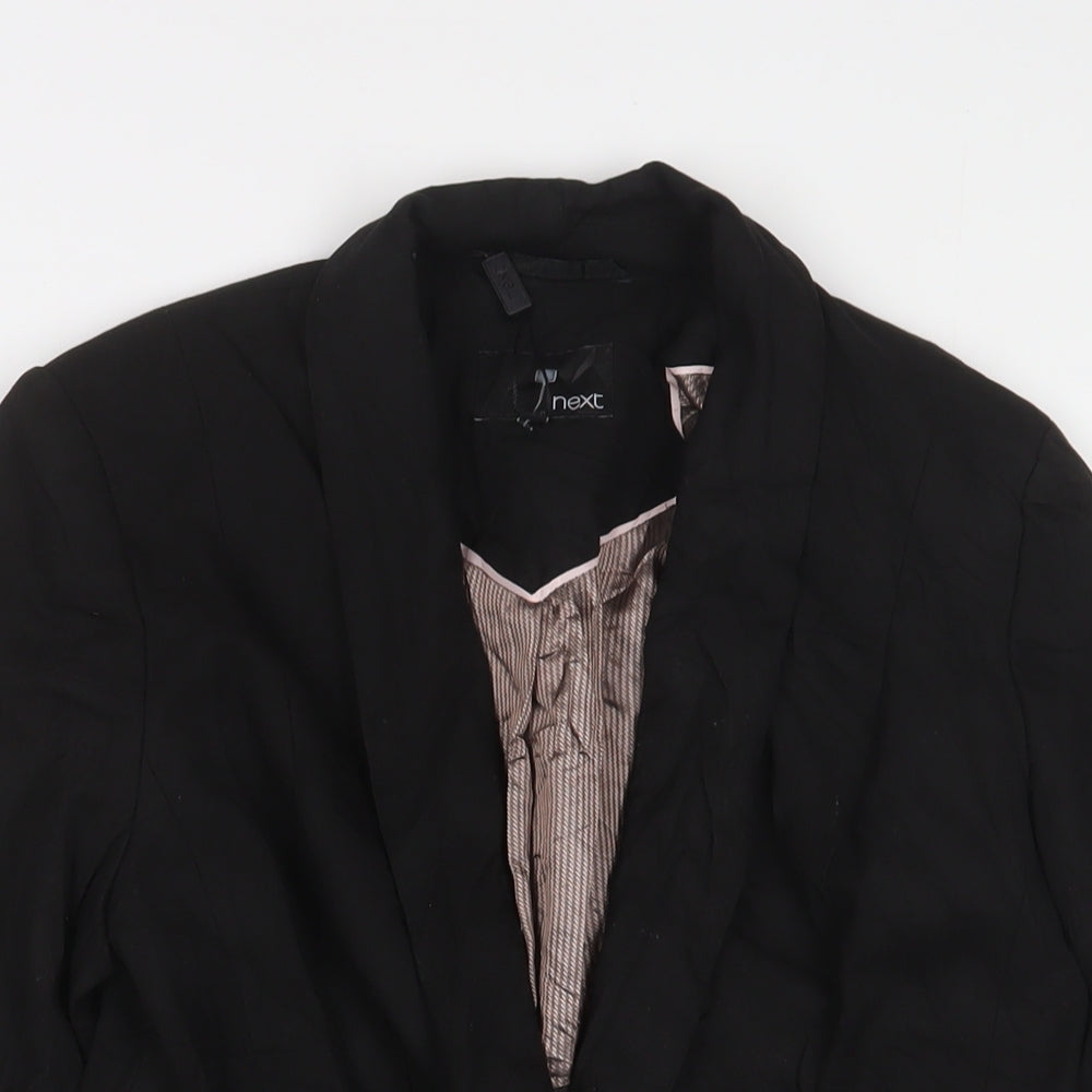 Womens UK Size 8 NEXT Black Jacket