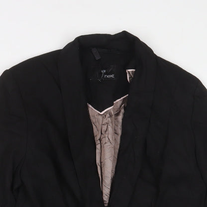 Womens UK Size 8 NEXT Black Jacket