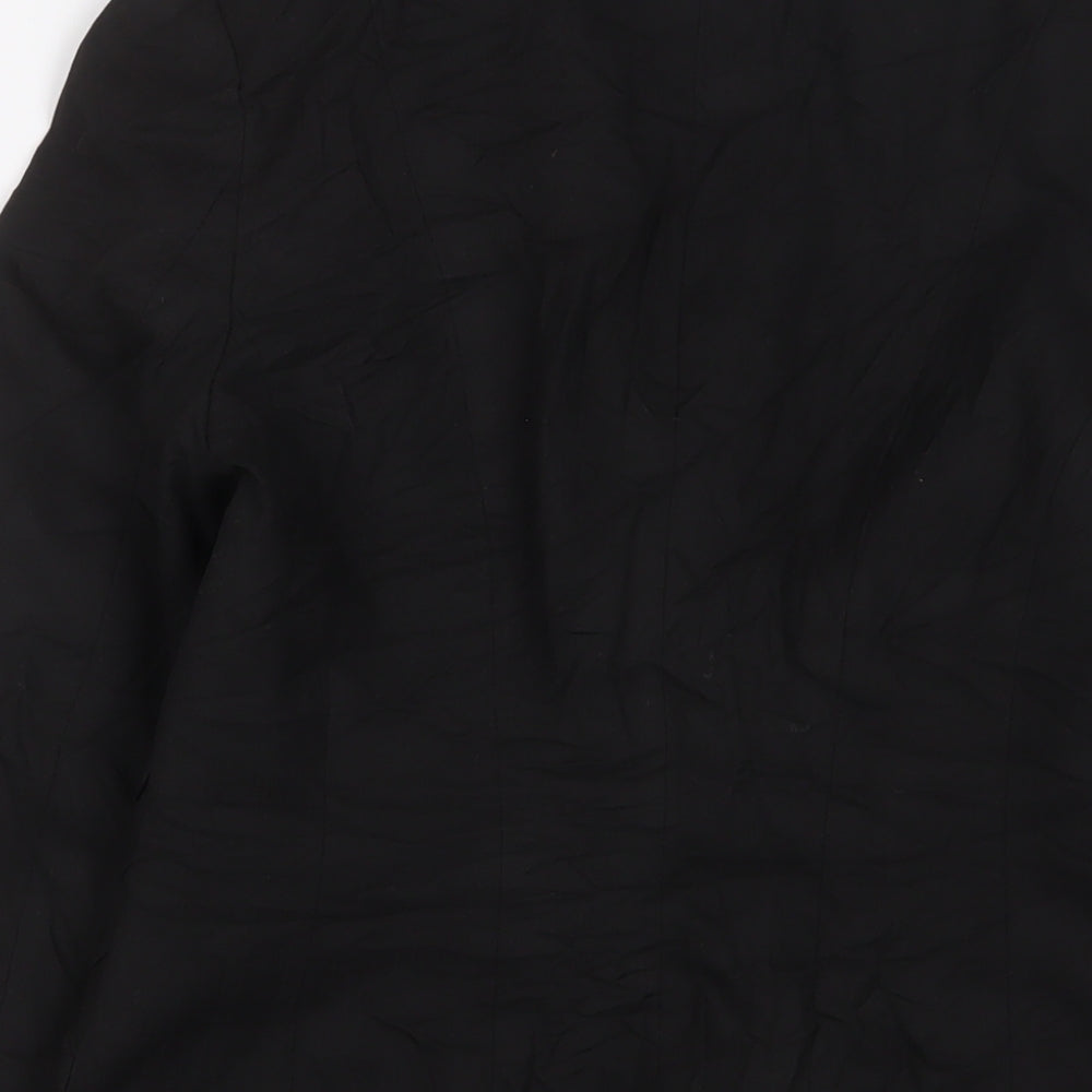 Womens UK Size 8 NEXT Black Jacket