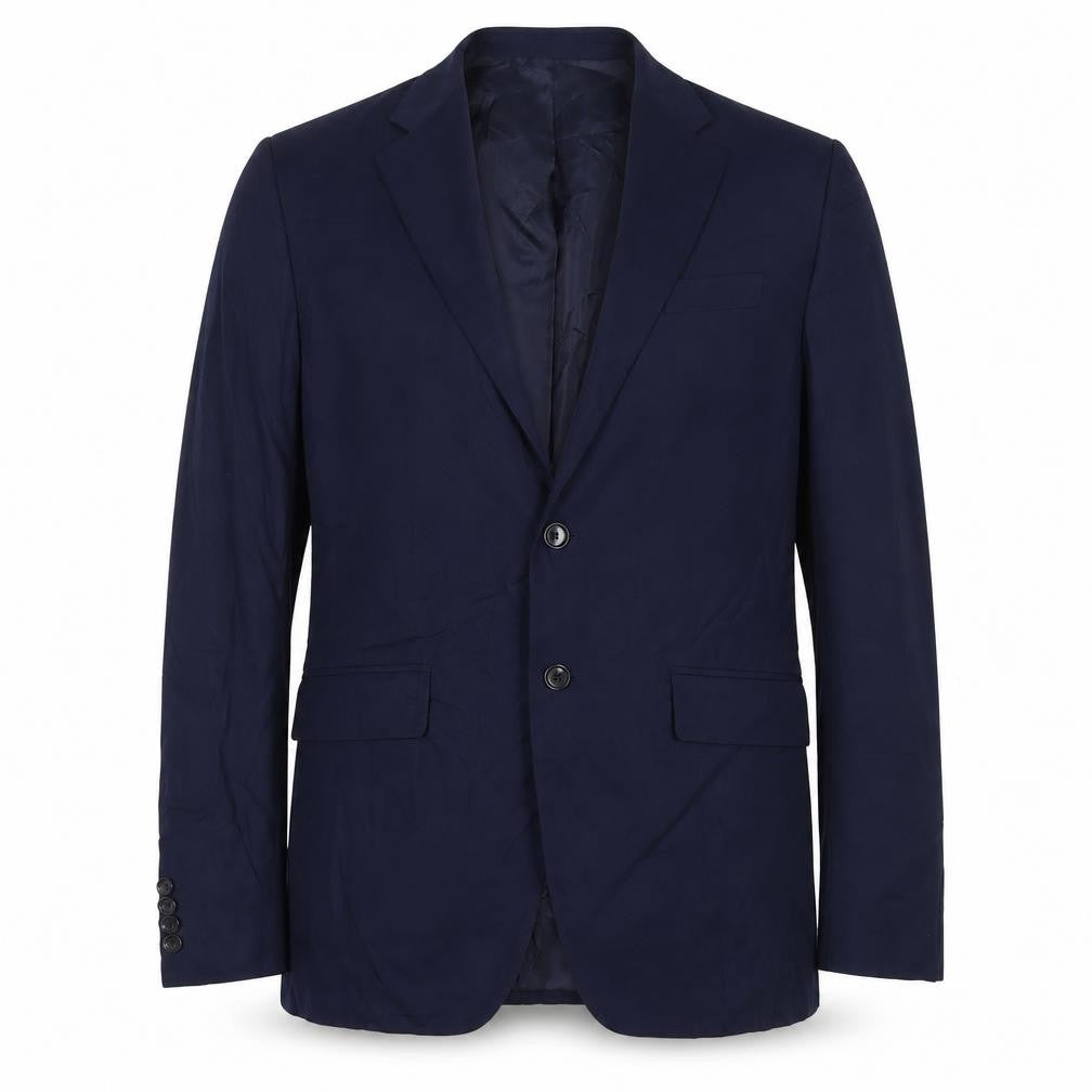 Mens UK Size 42 Zara Regular Blue Suit Jacket