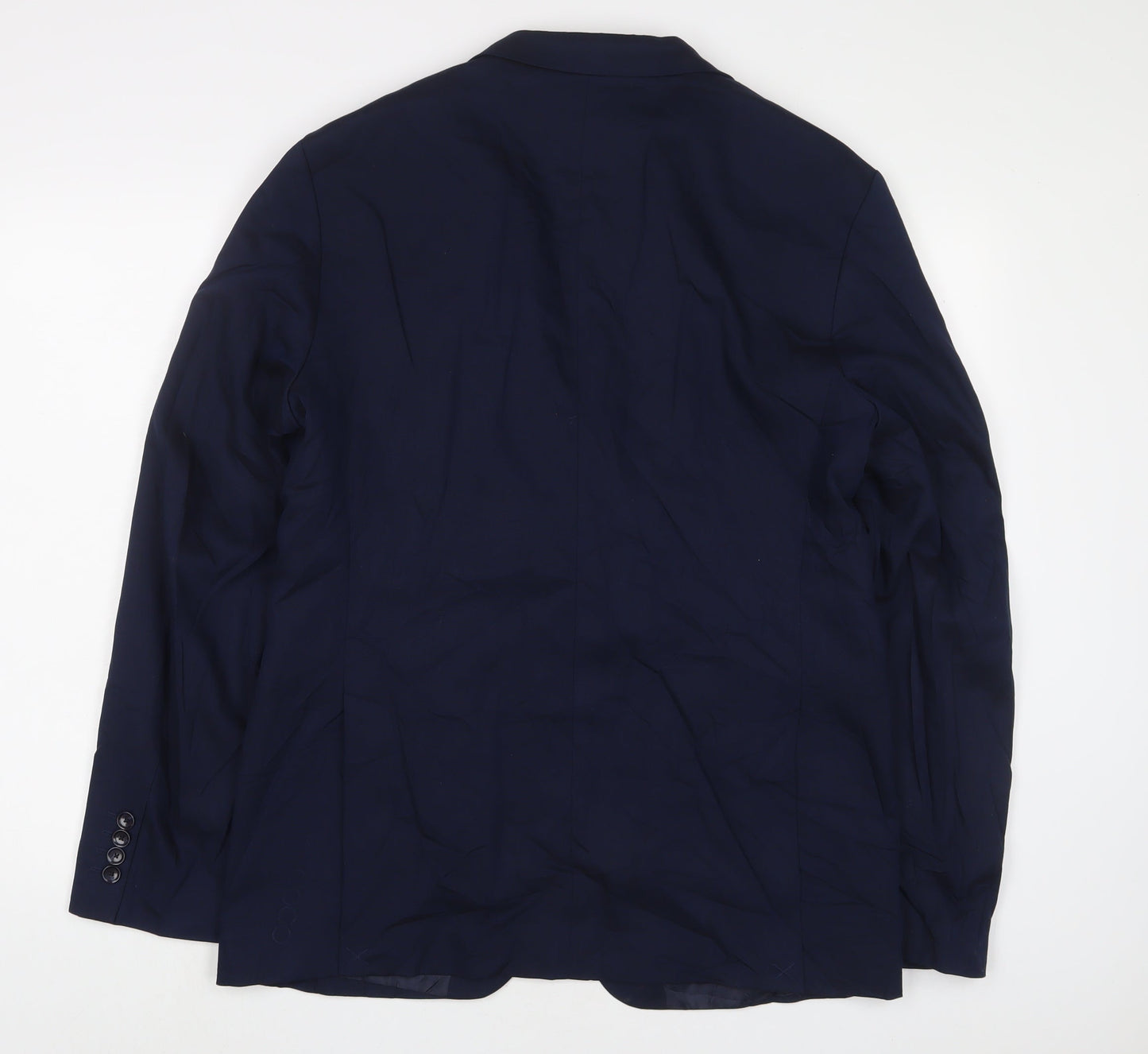 Mens UK Size 42 Zara Regular Blue Suit Jacket
