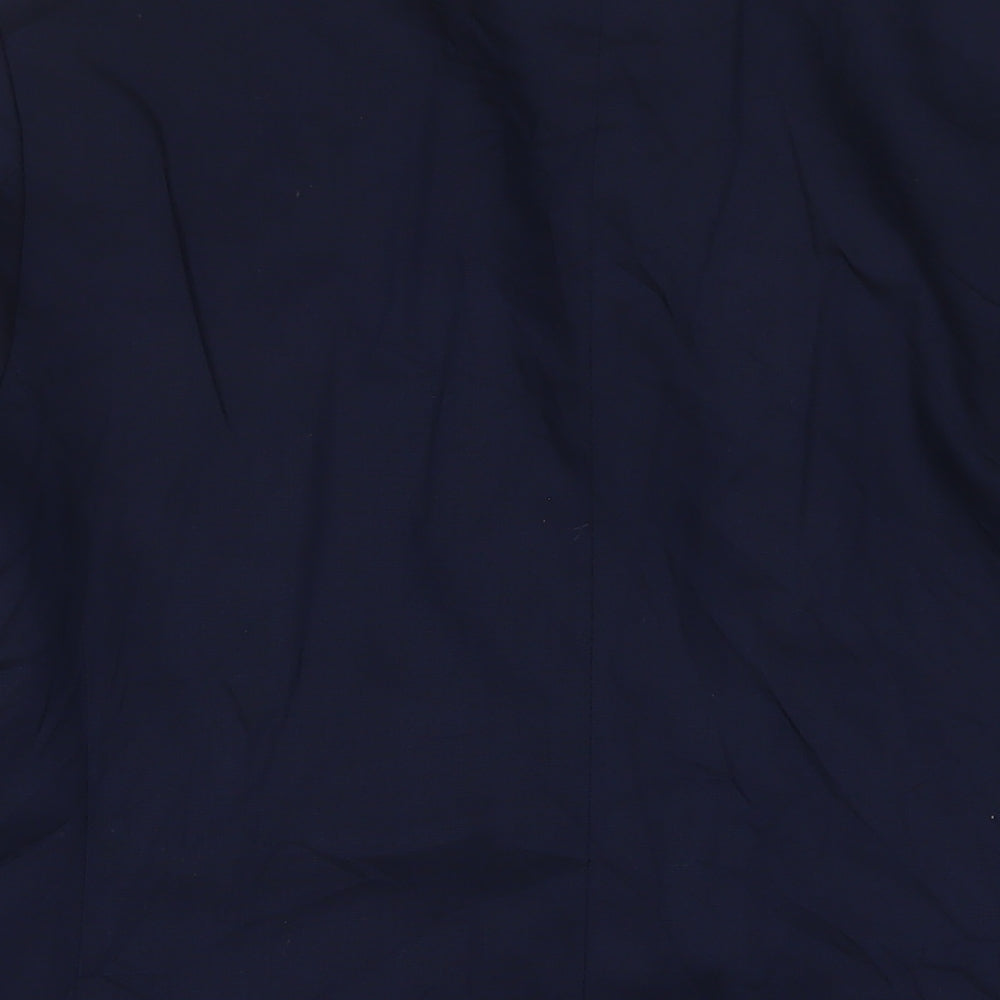 Mens UK Size 42 Zara Regular Blue Suit Jacket