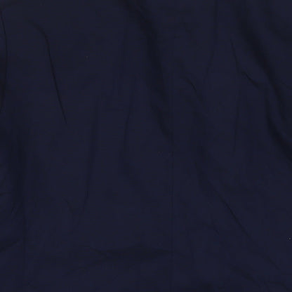 Mens UK Size 42 Zara Regular Blue Suit Jacket