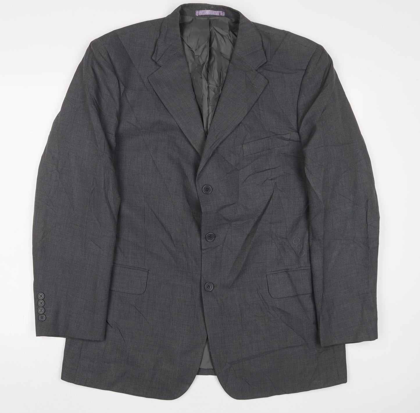 Mens UK Size 44 Taylor & Wright Regular Grey Suit Jacket