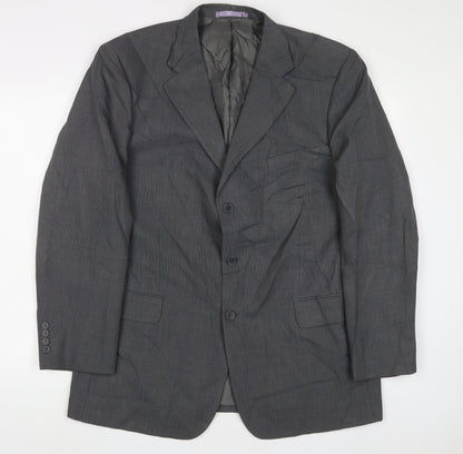 Mens UK Size 44 Taylor & Wright Regular Grey Suit Jacket