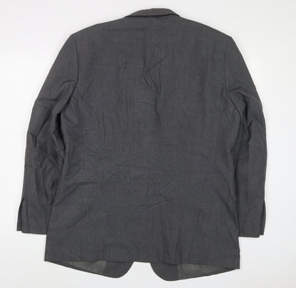 Mens UK Size 44 Taylor & Wright Regular Grey Suit Jacket