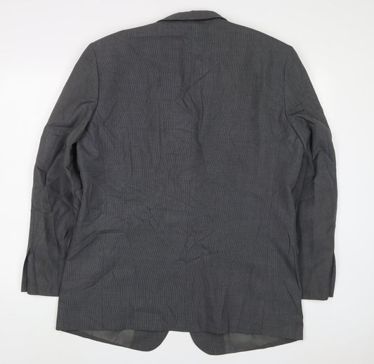 Mens UK Size 44 Taylor & Wright Regular Grey Suit Jacket
