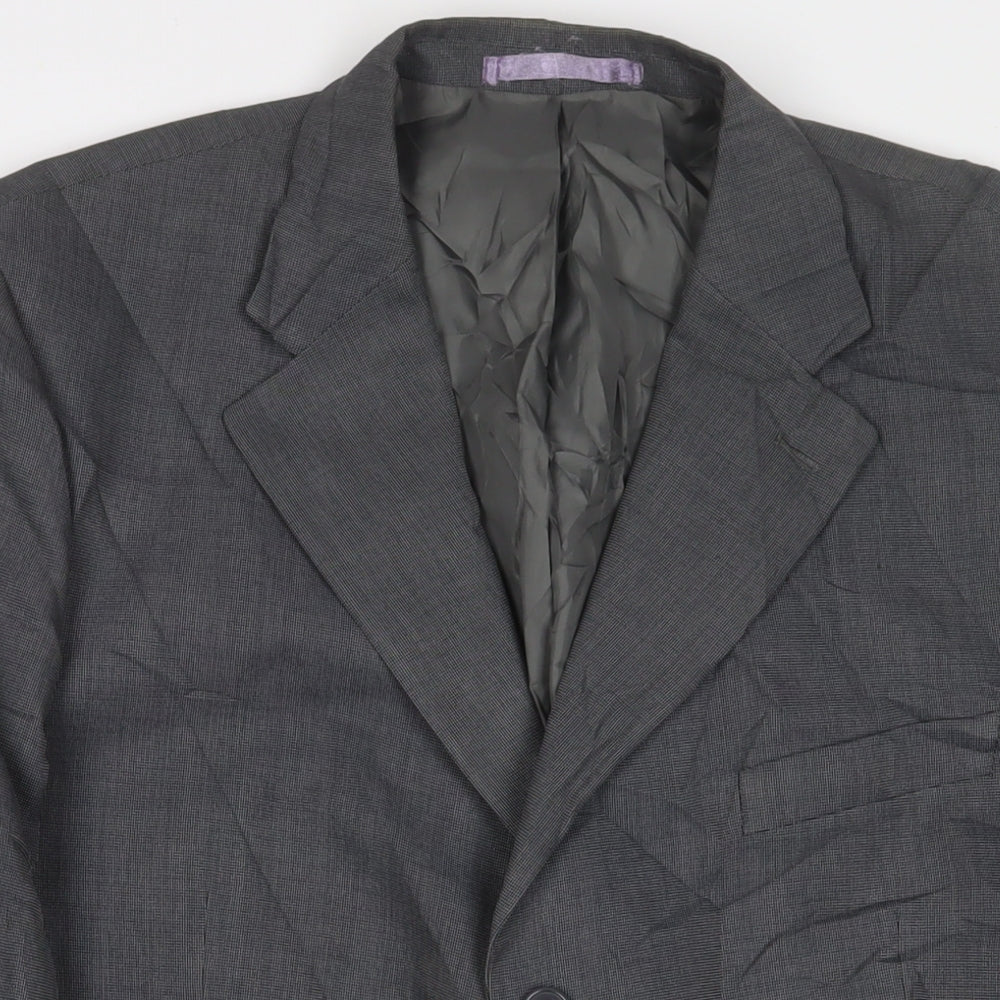 Mens UK Size 44 Taylor & Wright Regular Grey Suit Jacket
