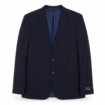 Marks & Spencer Mens Blue Polyester Jacket Suit Jacket Size 42 Regular